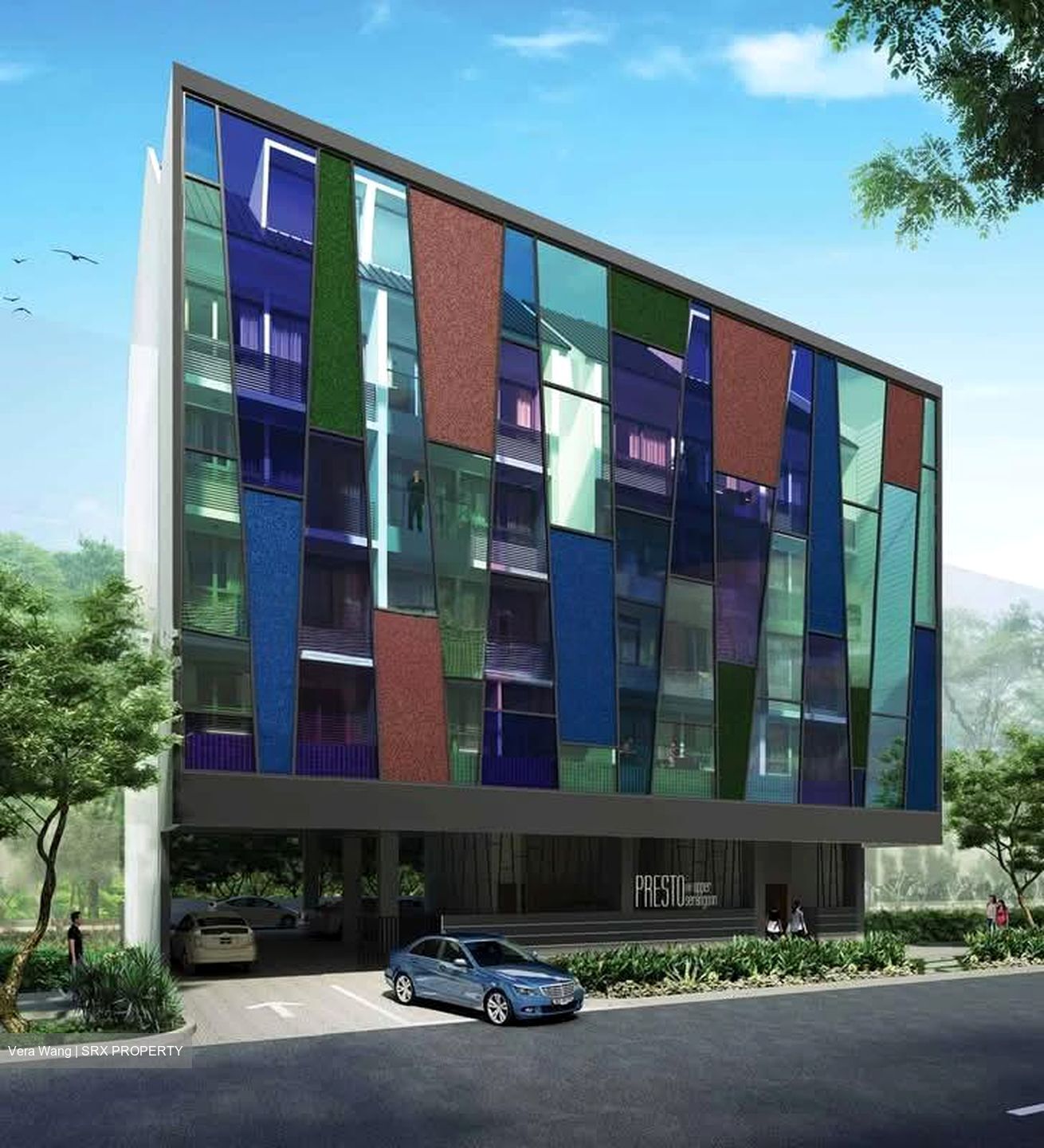 Presto @ Upper Serangoon (D19), Apartment #599699151